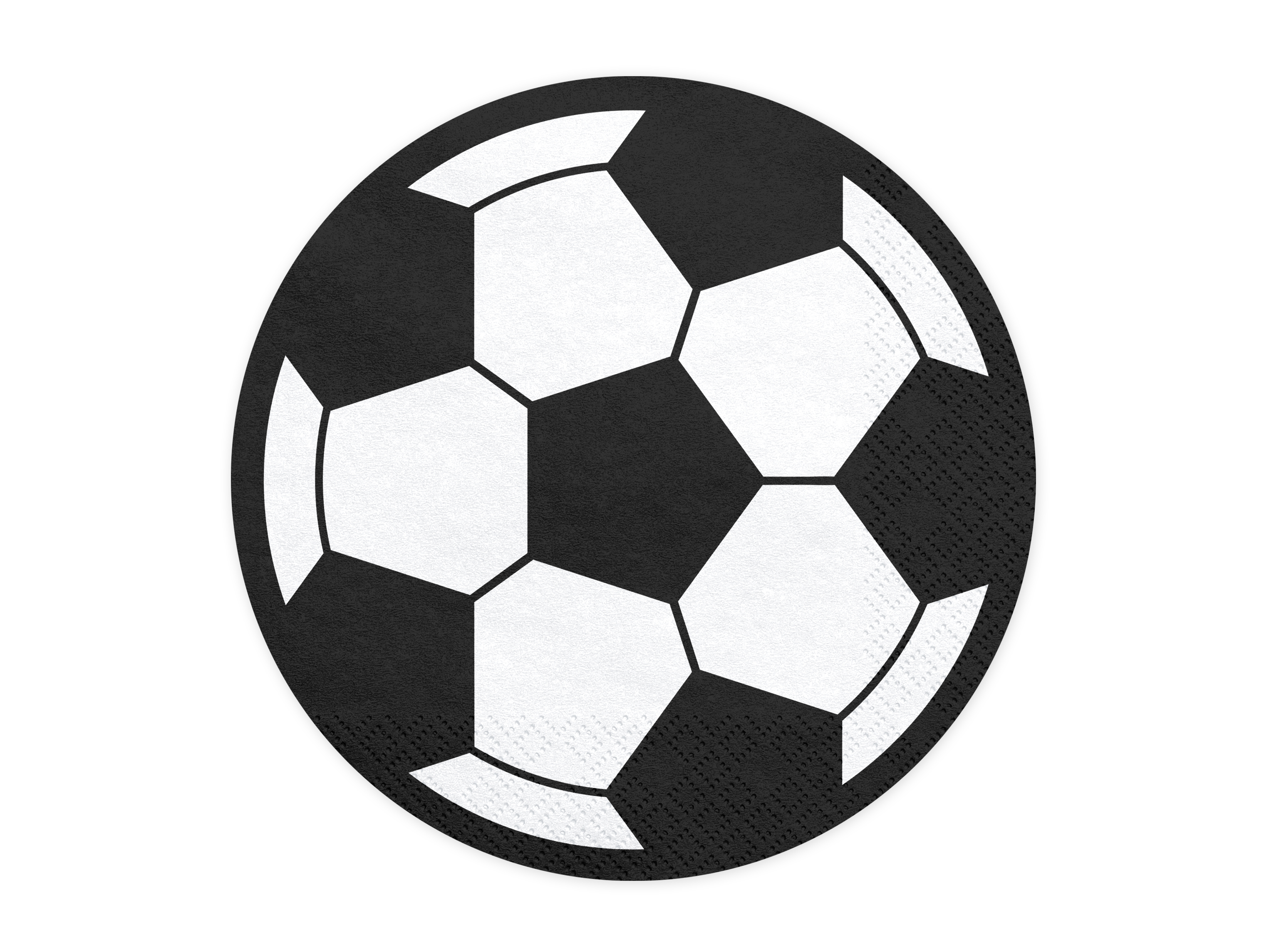 Papierové servítky - Futbal 13,5 cm