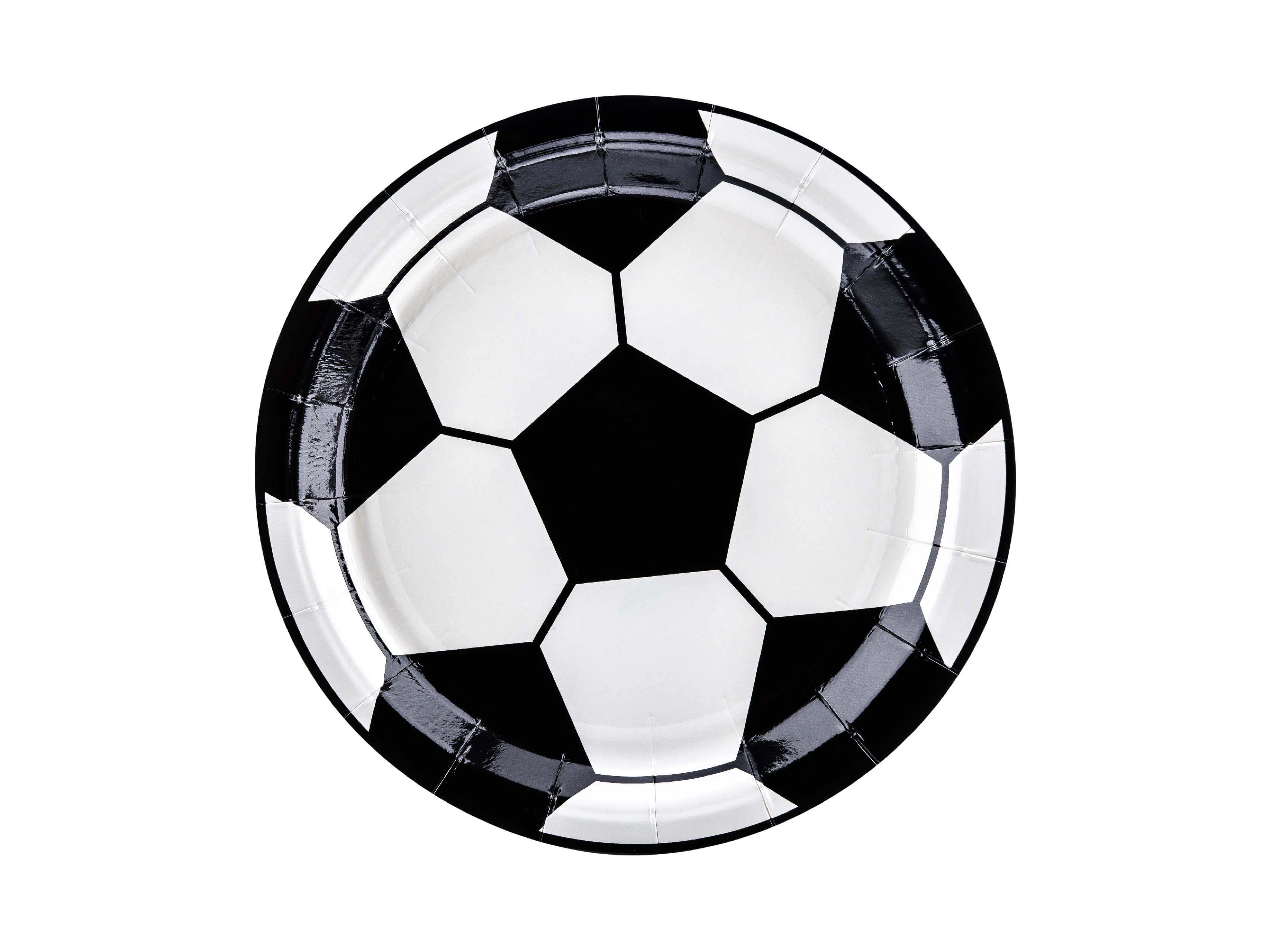 Papierové taniere - Futbal 18 cm