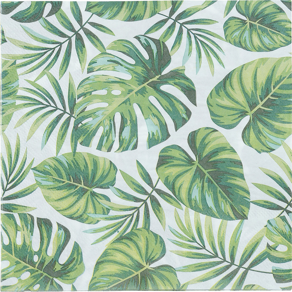 Papierové servítky - Tropical 16 x 16 cm