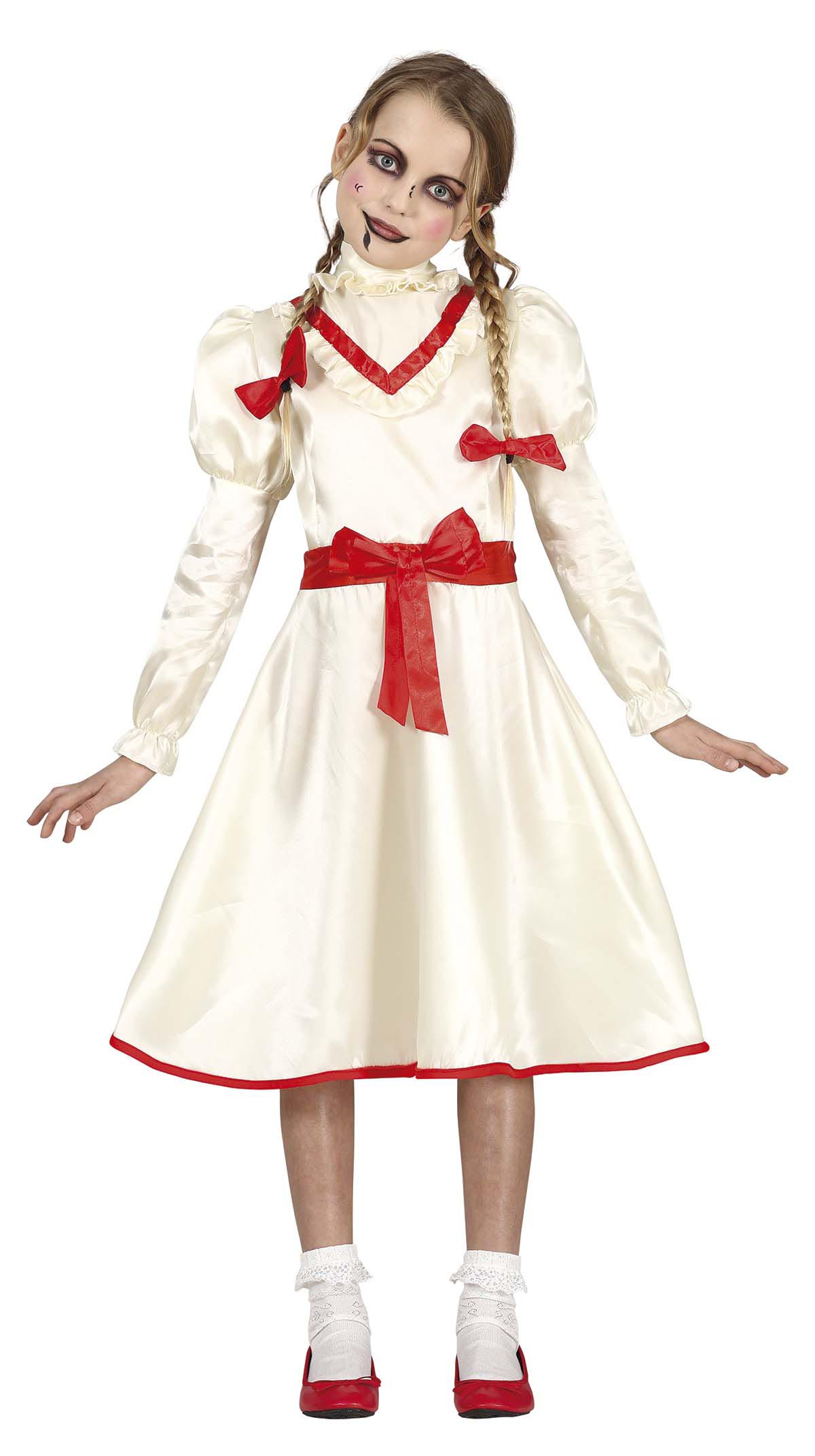 Detský kostým - Annabelle Veľkosť - deti: L: 129-137 cm