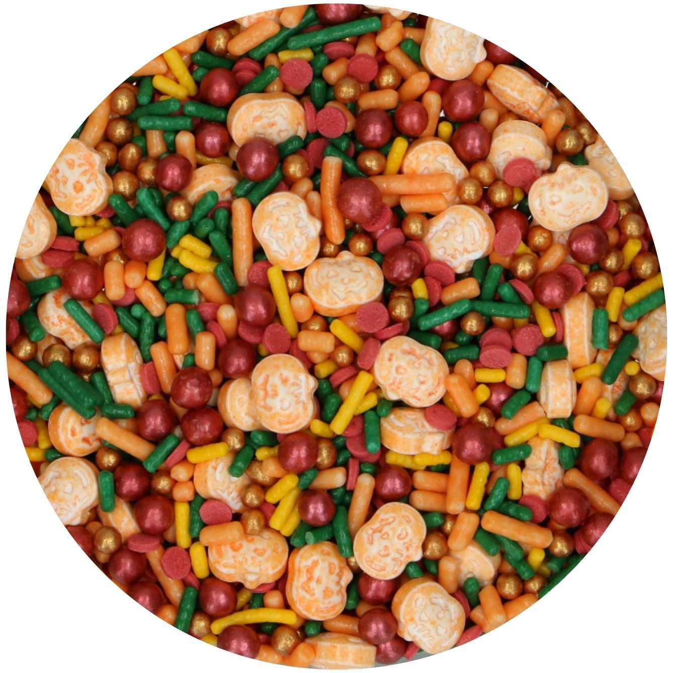 Cukrové 3D zdobenie - Pumpkin Glow 70 g
