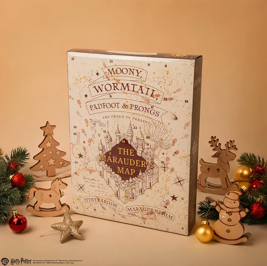 Adventný kalendár Záškodnícka Mapa – Harry Potter