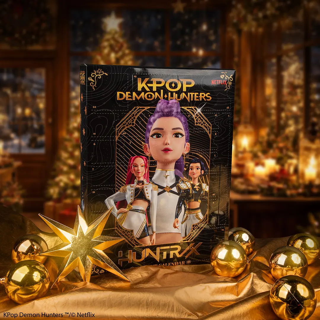 Adventný kalendár KPop Demon Hunters Clasic