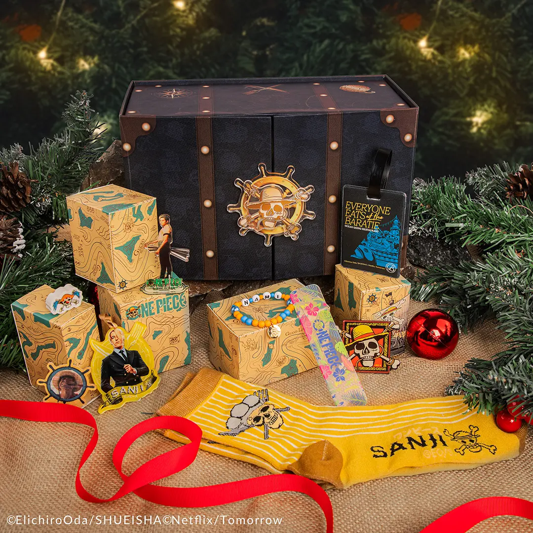 Adventný kalendár One Piece Deluxe