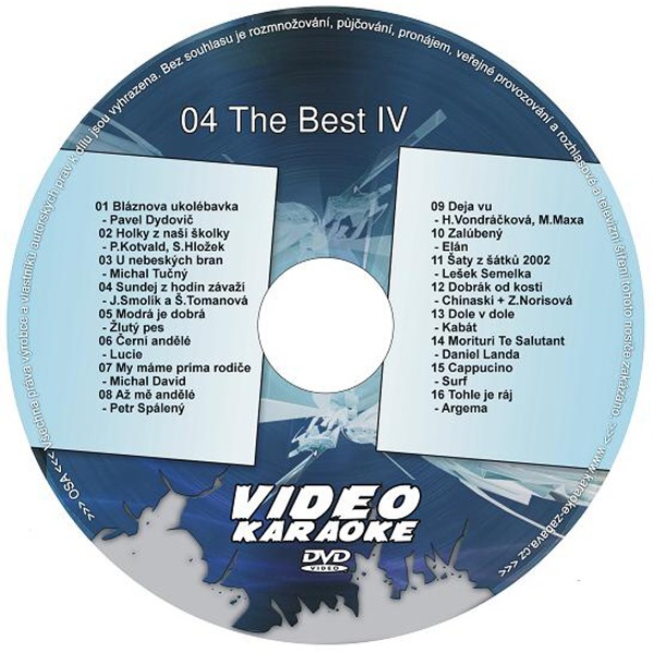 HeliumKing The Best IV DVD kompilácia