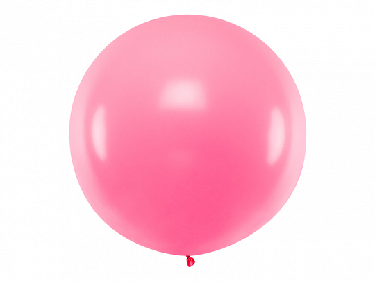 E-shop PartyDeco Balón Jumbo - Ružový 1 m
