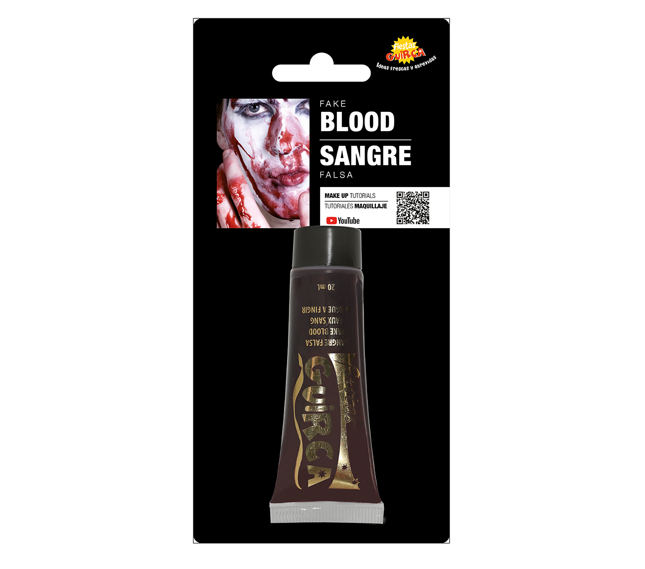 E-shop Guirca Falošná krv v tube 20 ml