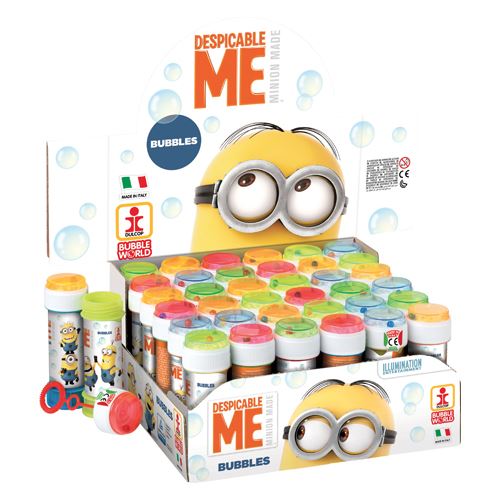 E-shop Svet balonku Bublifuk Mimoni 60ml