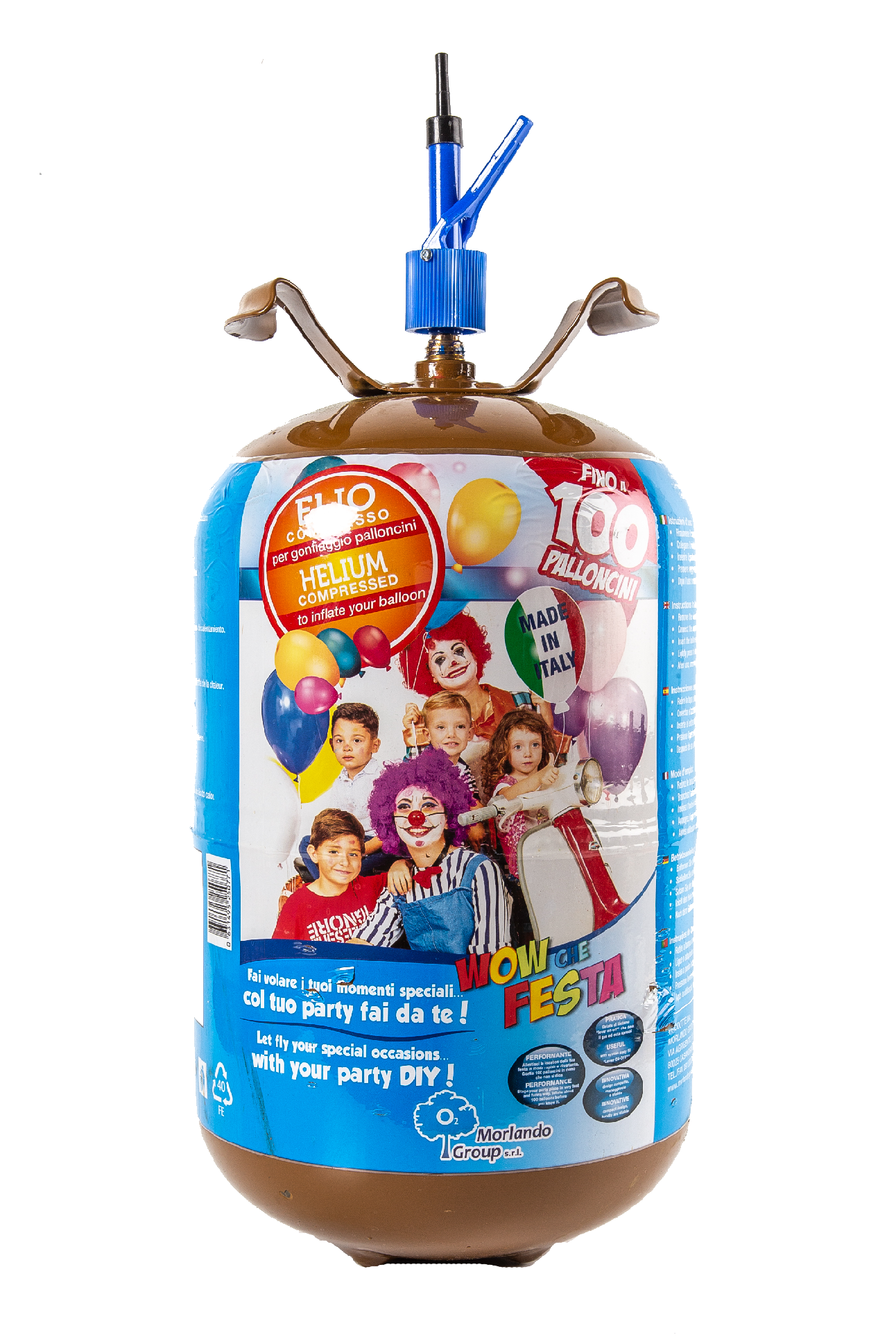 E-shop Brogaz Hélium na 100 balónikov + balóny