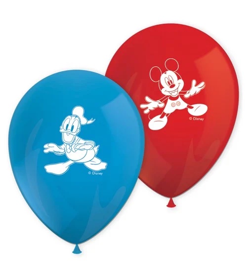 Procos Balóny Mickey Mouse 8 ks