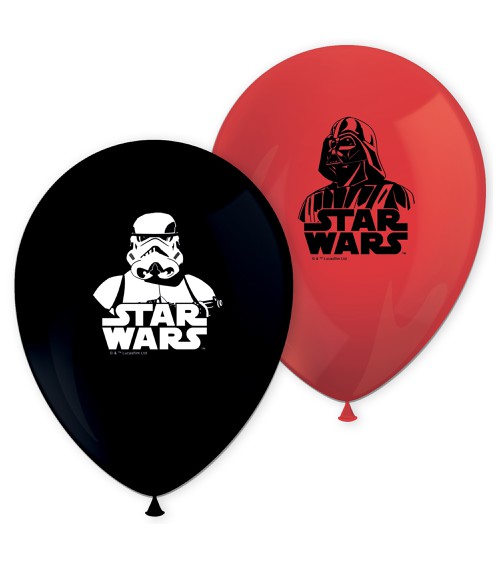 Procos Balóny Star wars 8 ks