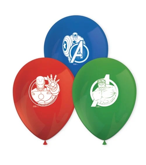 Procos Balóny Avengers 8 ks