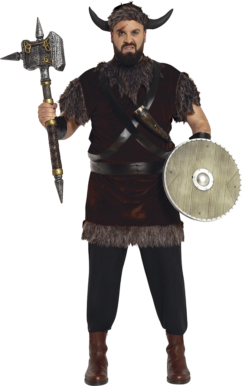 Guirca Kostým Vikinga Veľkosť - dospelý: M