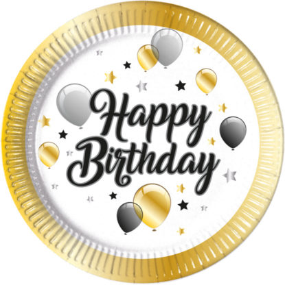 E-shop Procos Taniere Happy birthday - Milestone 8 ks