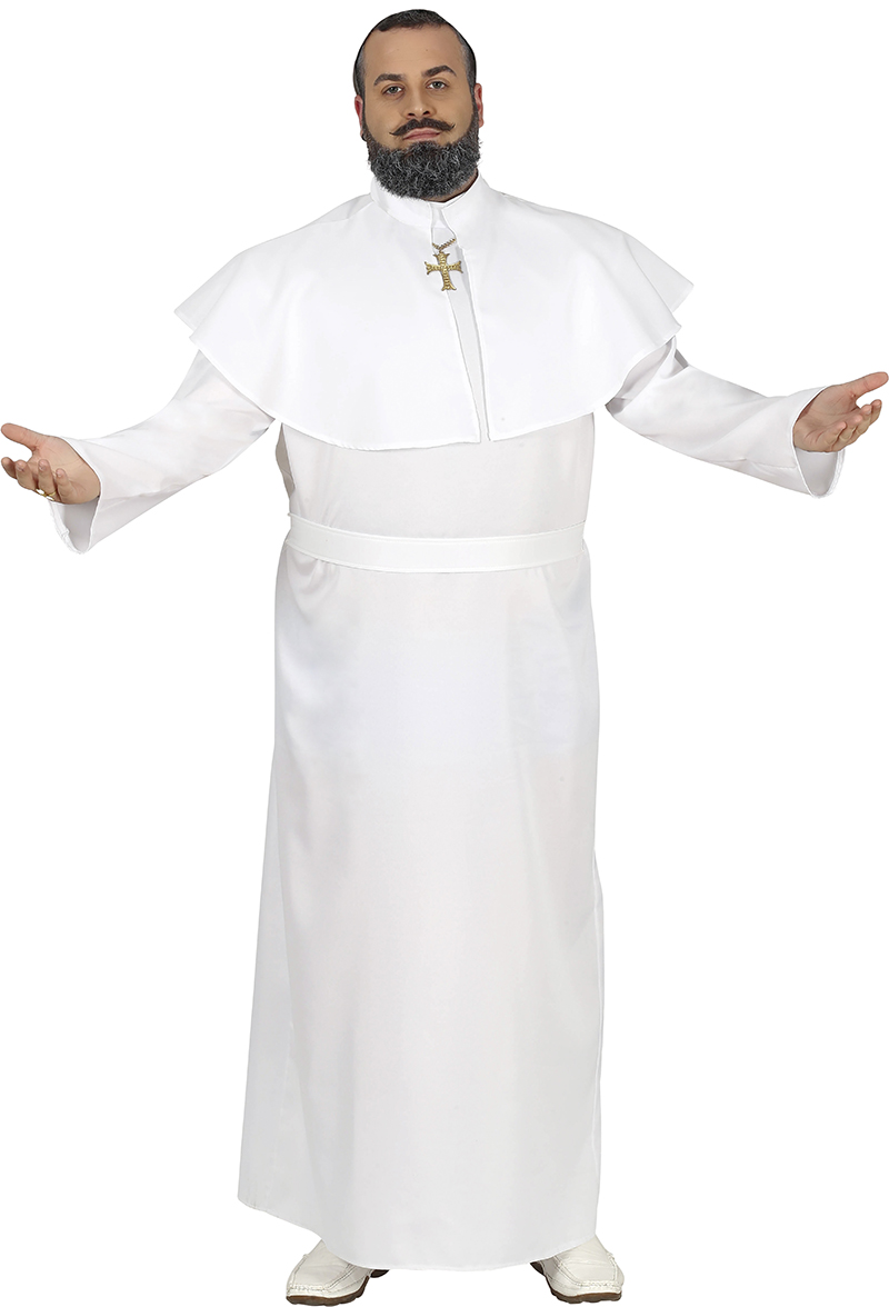 Guirca Kostým Pápeža Veľkosť - dospelý: XL