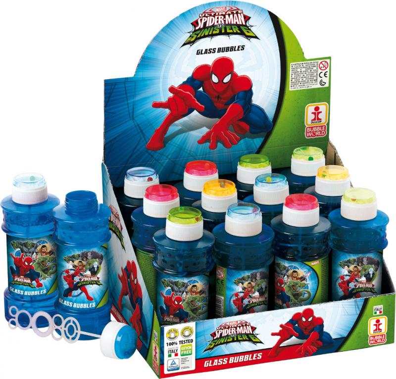 E-shop Svet balonku Bublifuk Spiderman 175ml