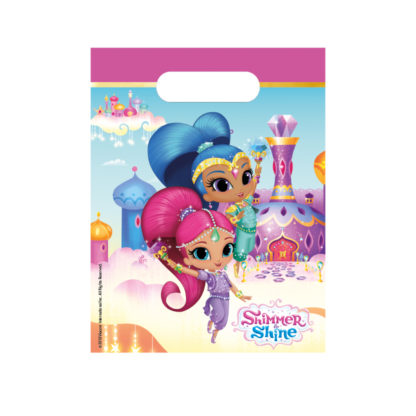 Procos Darčeková party taška - Shimmer and Shine 6 ks