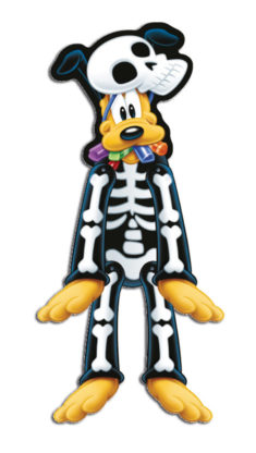 E-shop Procos Visiaca dokorácia pes Pluto - Mickey Halloween