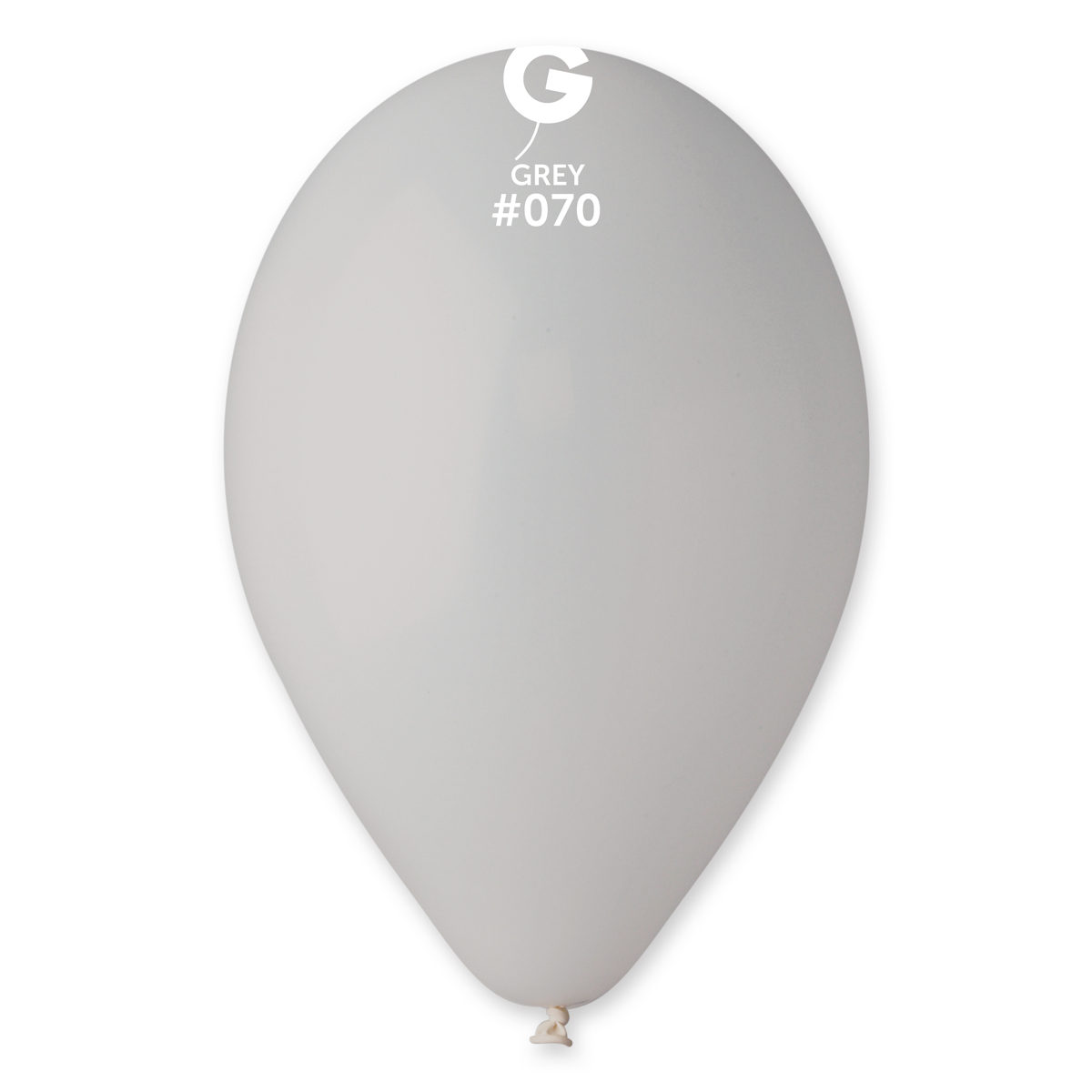 Svet balonku Balónik pastelový teplá sivá 26 cm