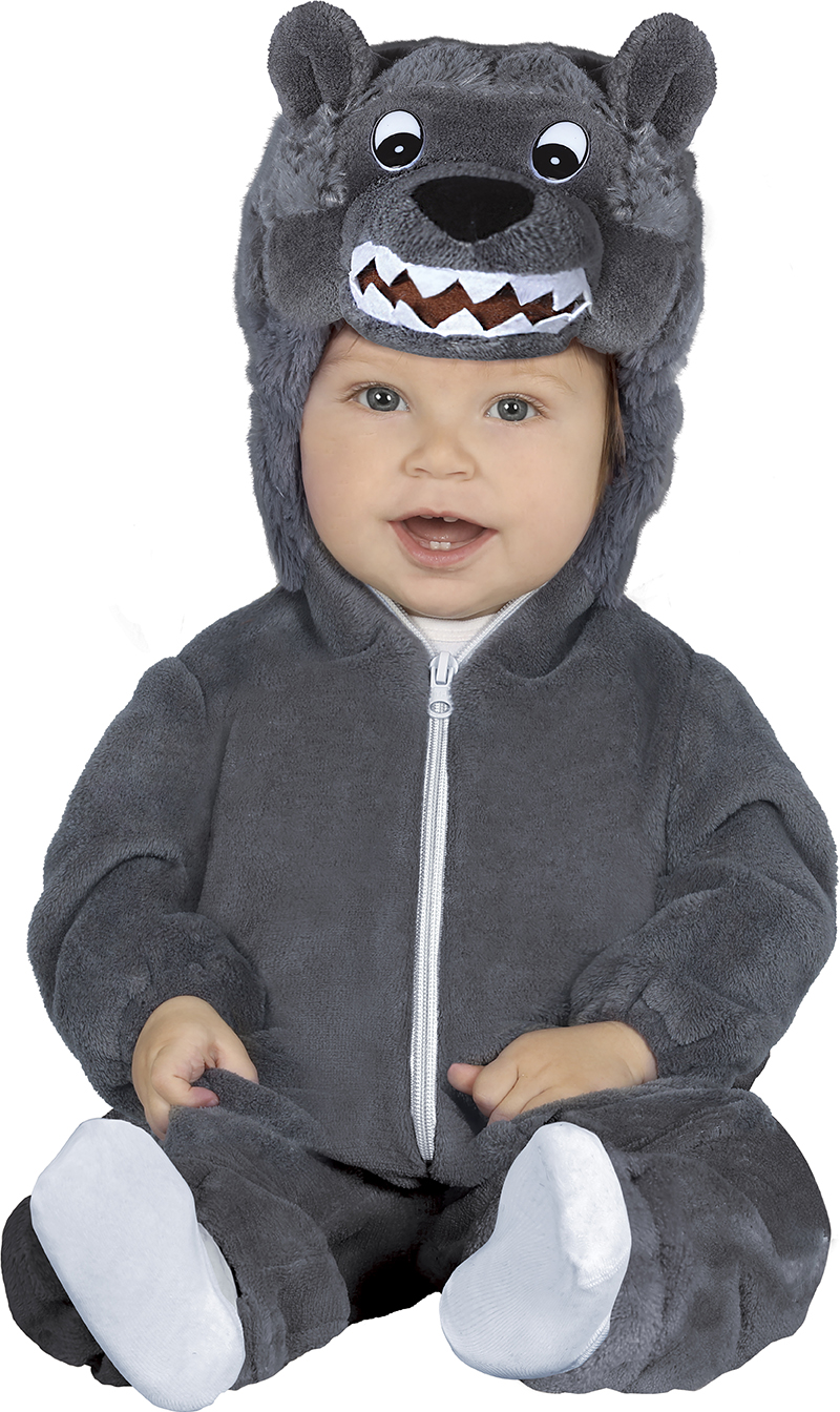 E-shop Guirca Detský kostým Vlk Veľkosť najmenší: 12 - 18 mesiacov