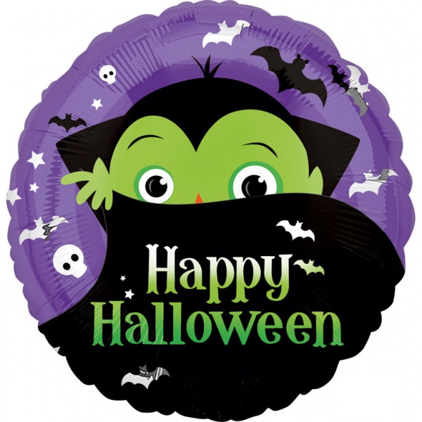 E-shop Amscan Fóliový balón Happy Halloween