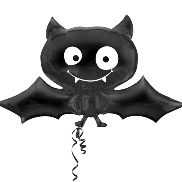 E-shop Amscan Čierny netopier - Halloween