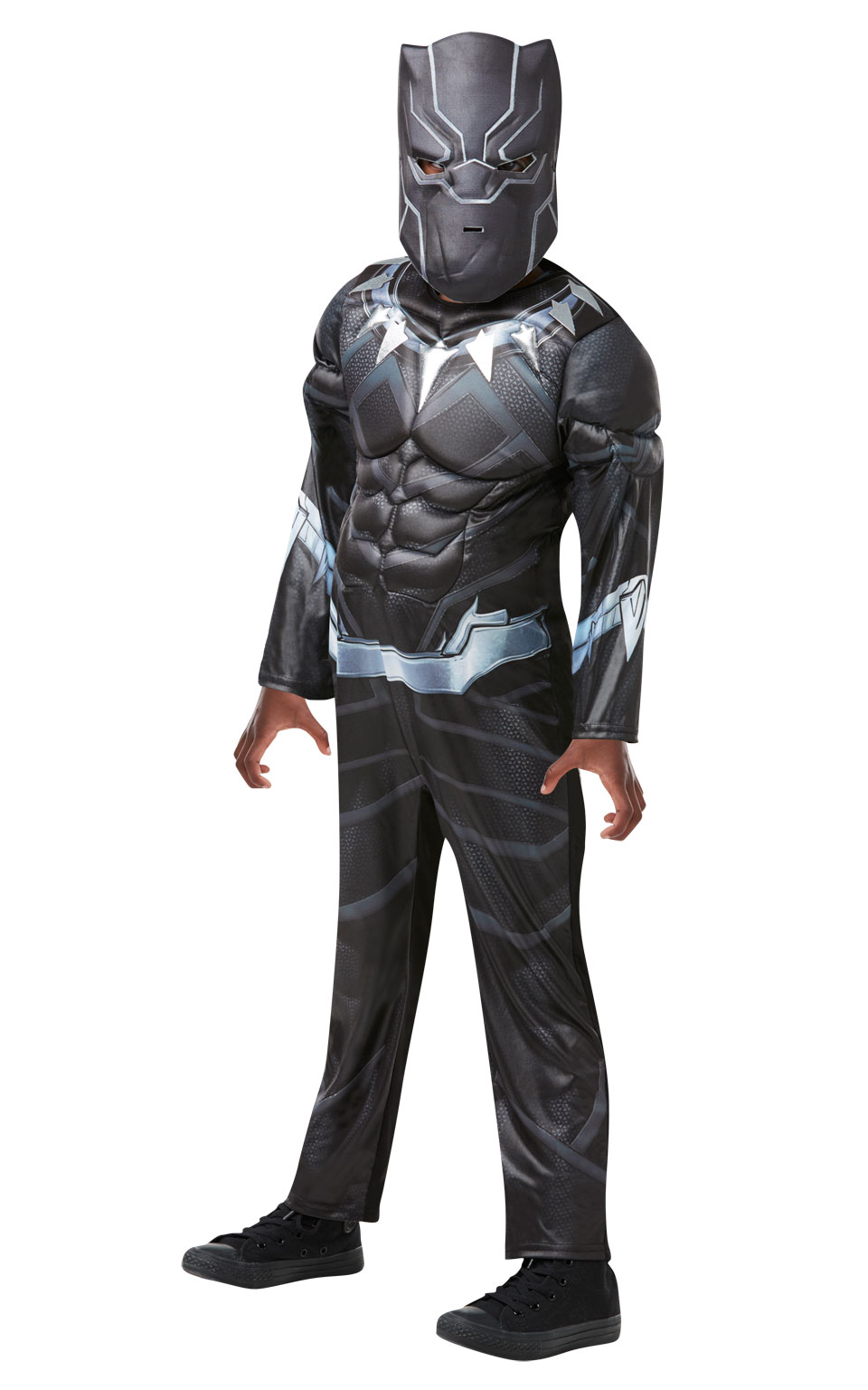 E-shop Rubies Detský kostým Black Panther Deluxe