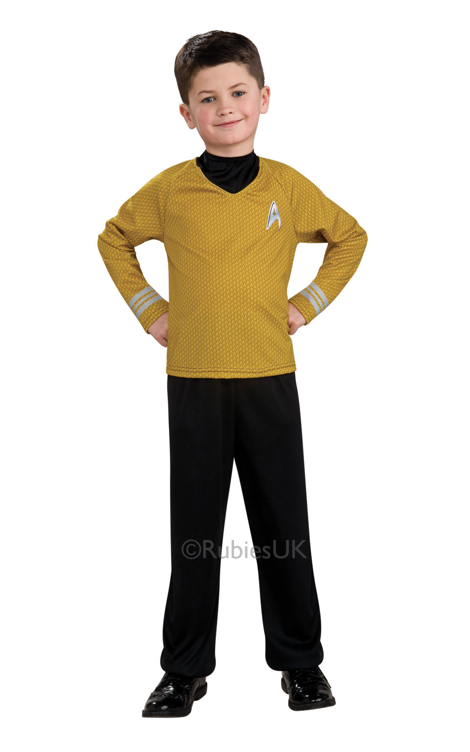 E-shop Rubies Detský kostým Kapitán Kirk