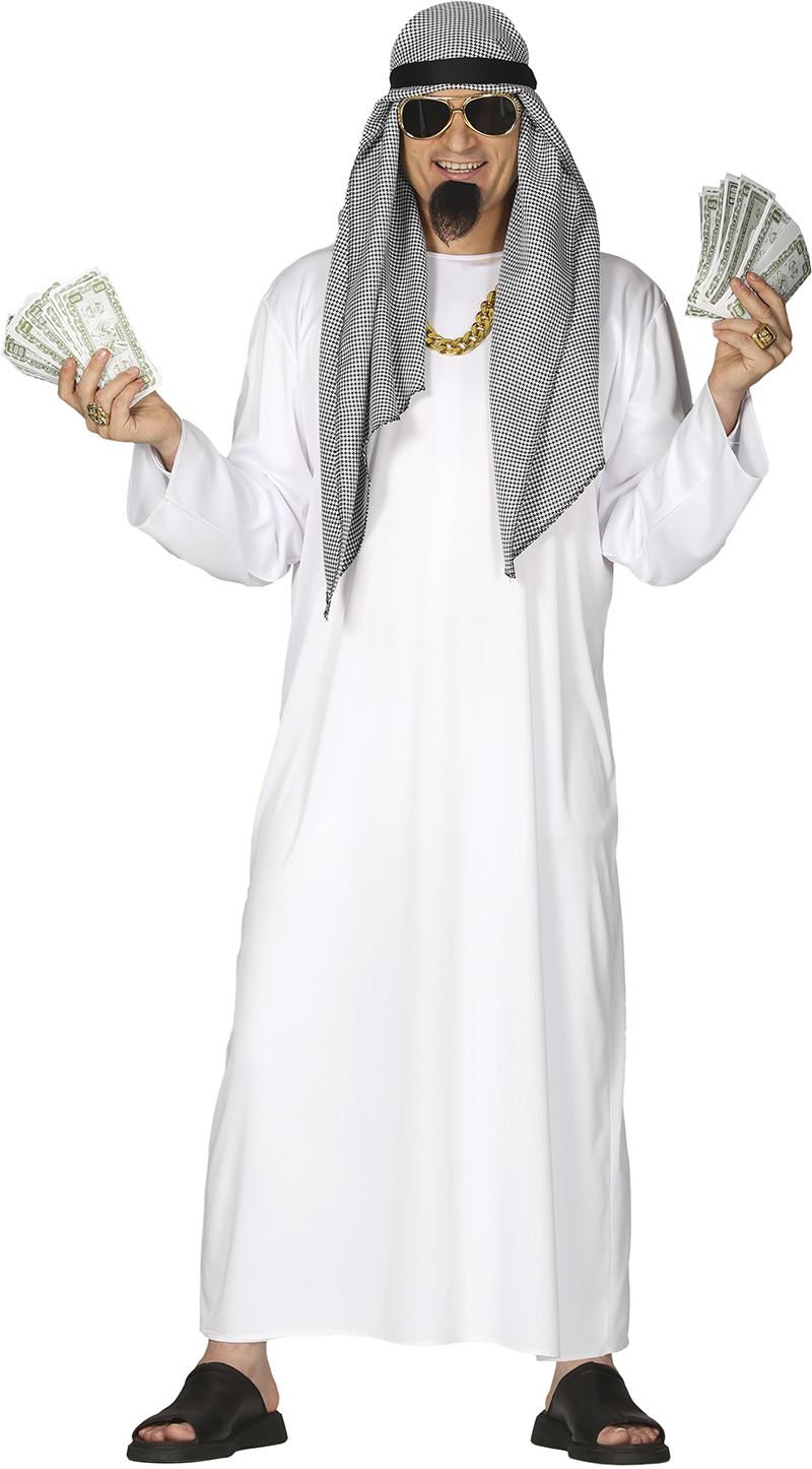 E-shop Guirca Pánsky kostým - Arabský šejk