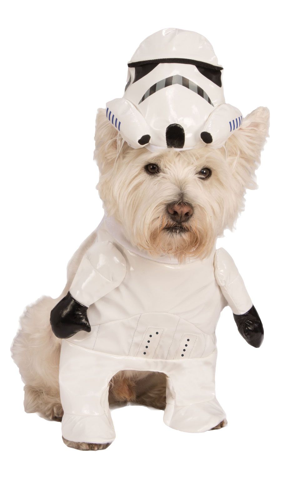 E-shop Rubies Kostým pre psov - Storm Trooper Kostýmy pre psov: L