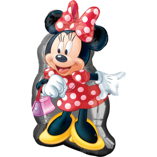 E-shop Amscan Fóliový balón Minnie Mouse 48 x 81 cm