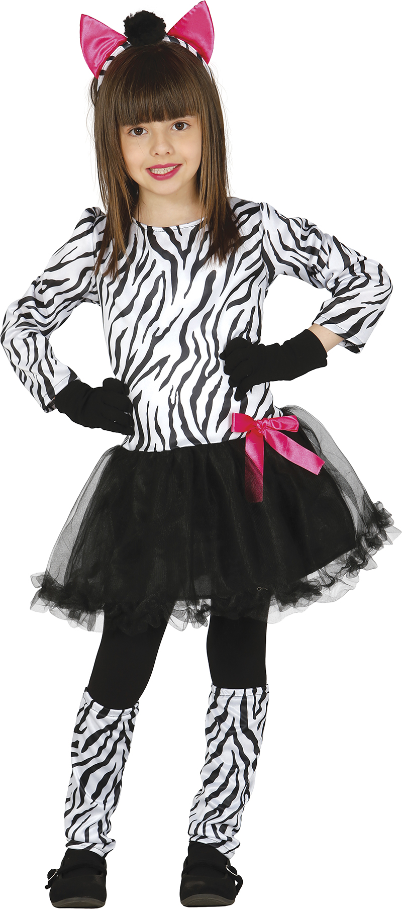 Guirca Detský kostým Zebra Veľkosť - deti: M
