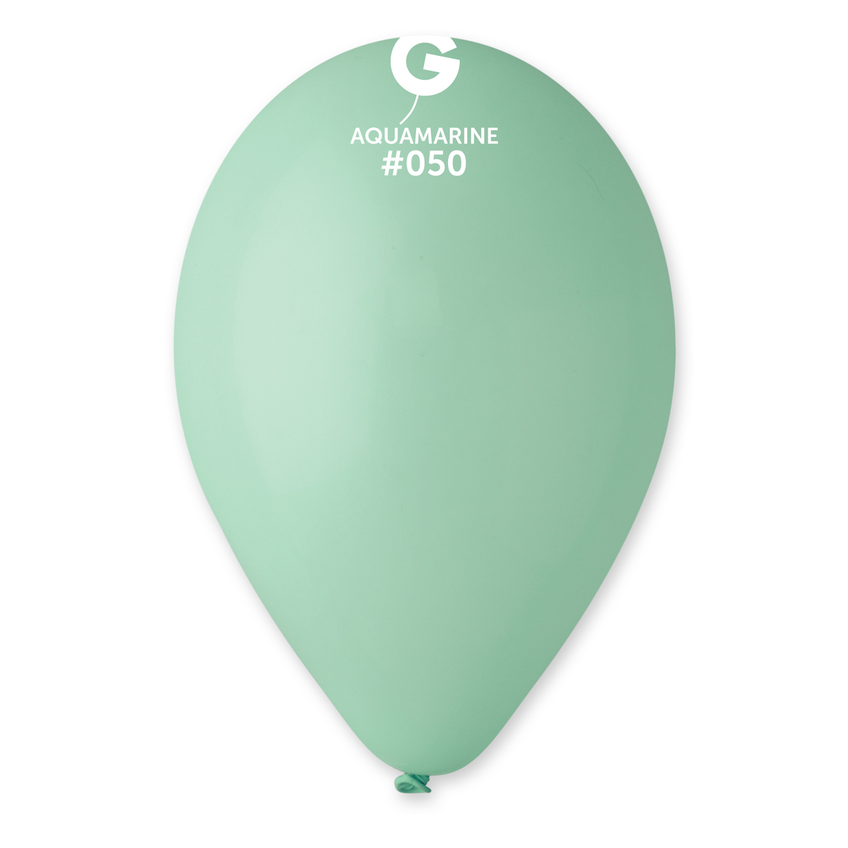 E-shop Gemar Balónik pastelový akvamarín 26 cm