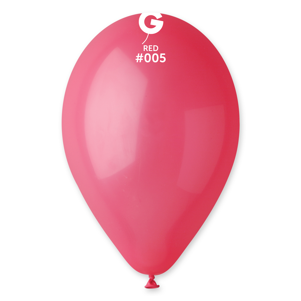 E-shop Gemar Balónik pastelový červený 26 cm