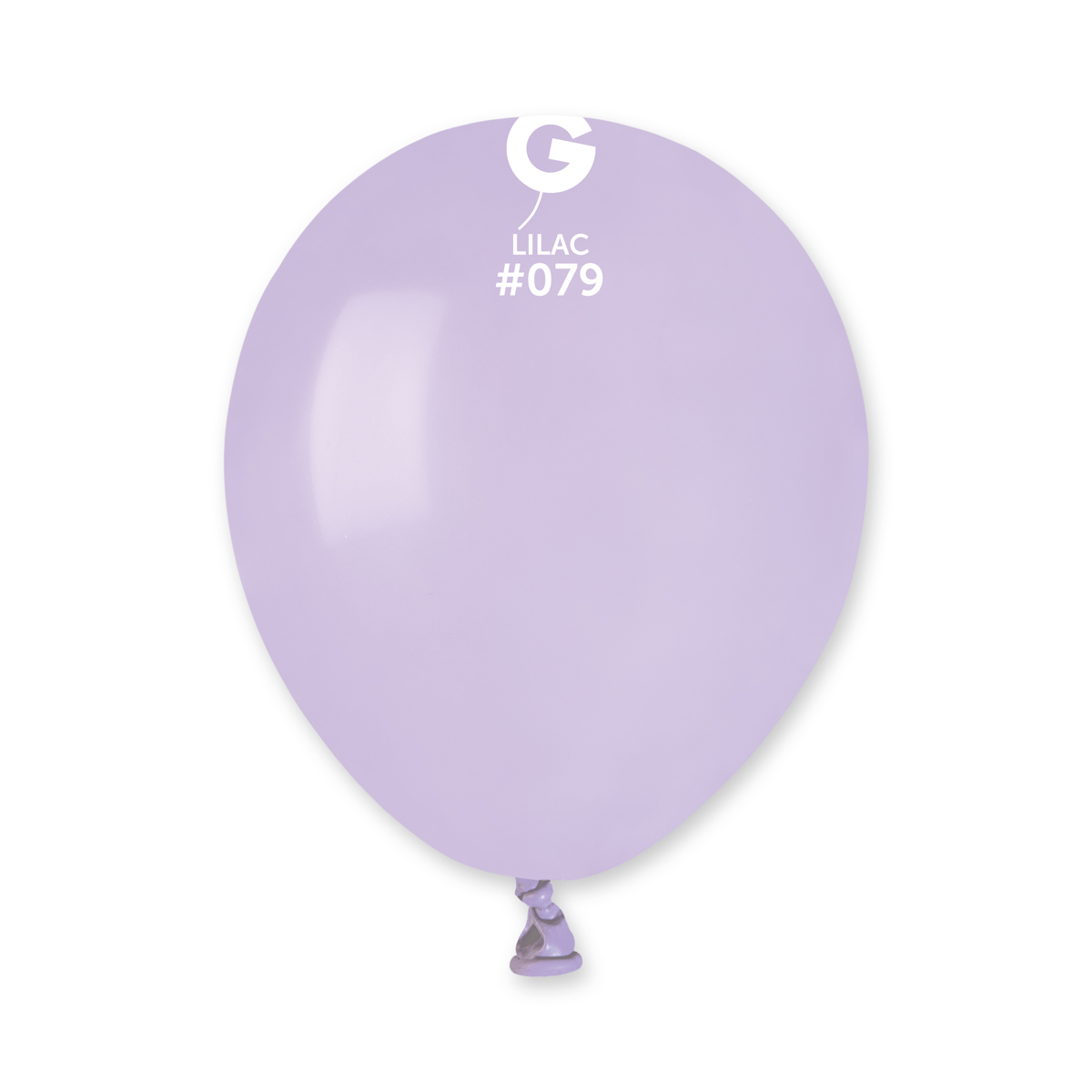 E-shop Gemar Balónik pastelový liliový 13 cm
