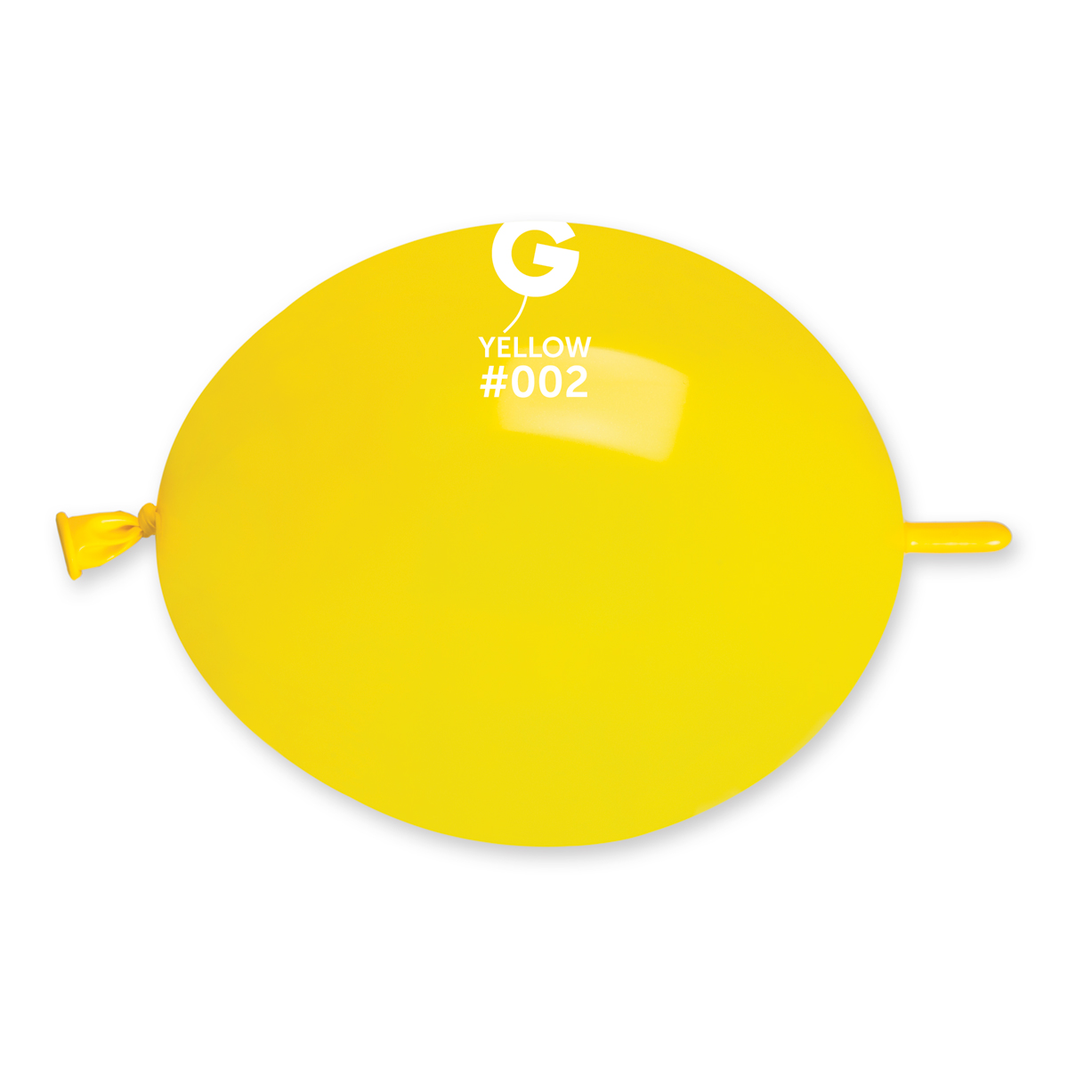 E-shop Gemar Spojovací balónik žltý 16 cm
