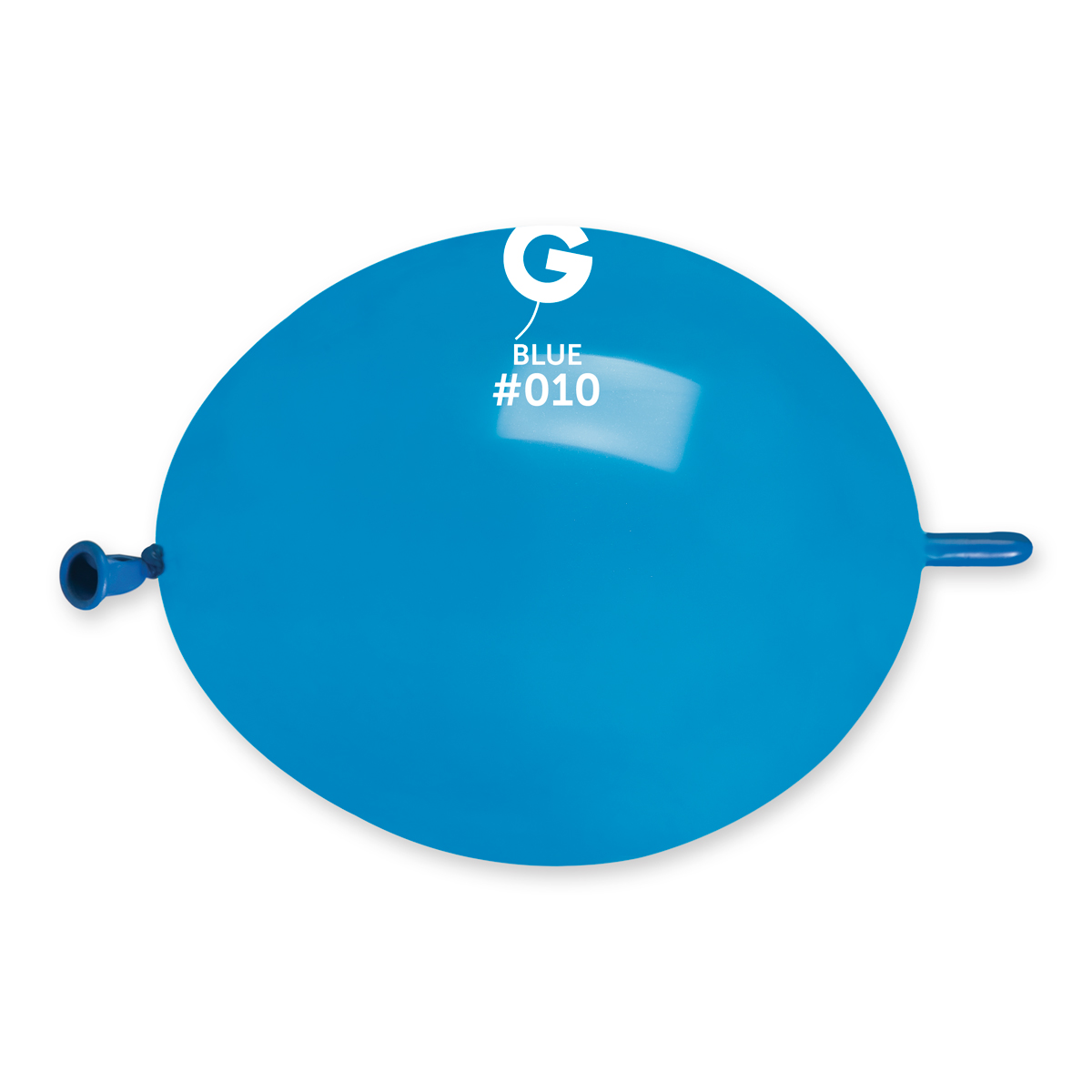 E-shop Gemar Spojovací balónik modrý 16 cm