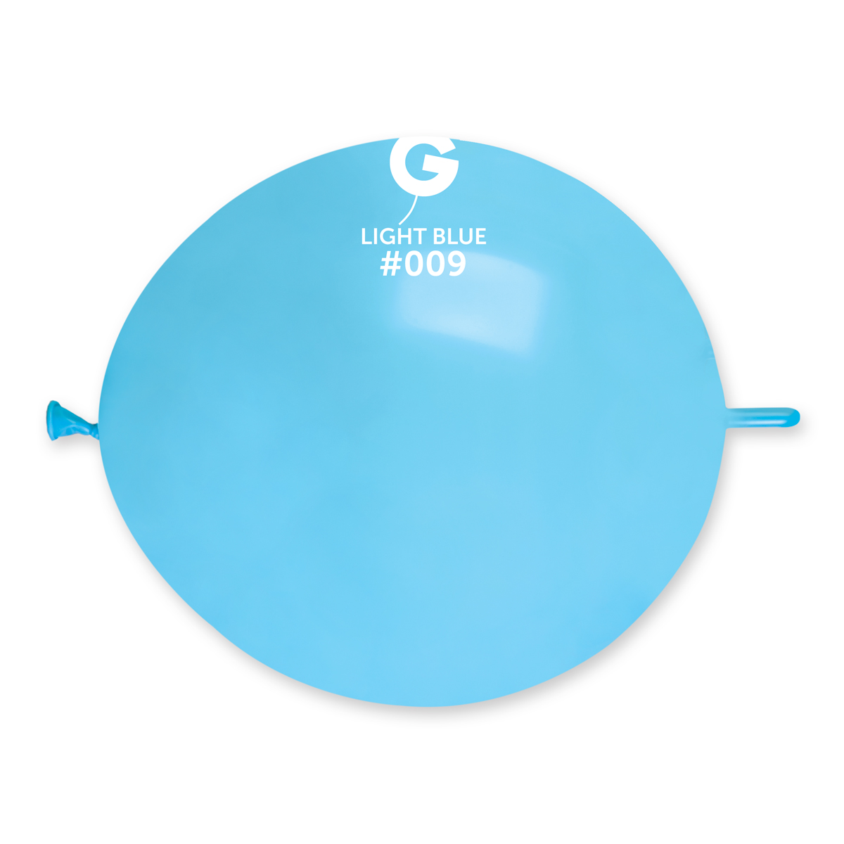 E-shop Gemar Spojovací balónik svetlomodrý 30 cm