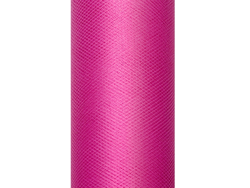 E-shop PartyDeco Tyl hladký - fuchsiový