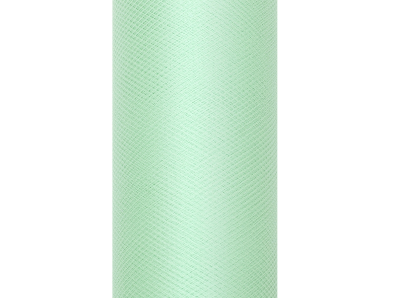 E-shop PartyDeco Tyl hladký - mätový 0,3x9m