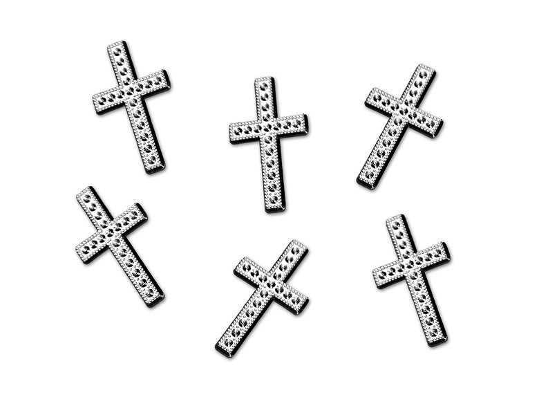 E-shop PartyDeco Strieborné krížiky