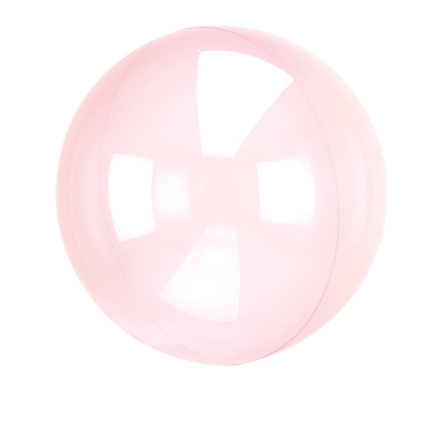 E-shop Amscan Dekoratívny balón - tmavoružový