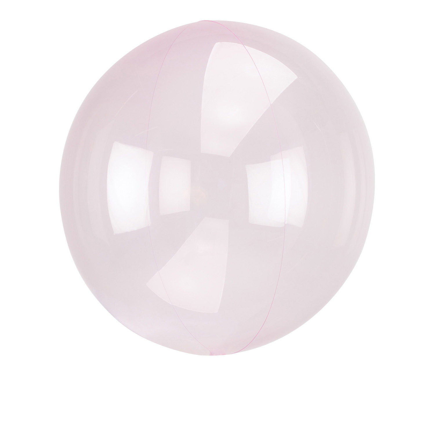 Amscan Dekoratívny balón - svetloružový