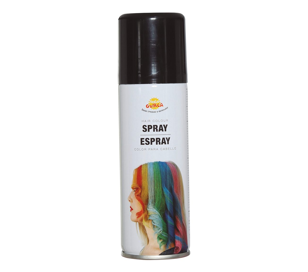 Guirca Farebný sprej na vlasy 125 ml rôzne farby Farba: Strieborná