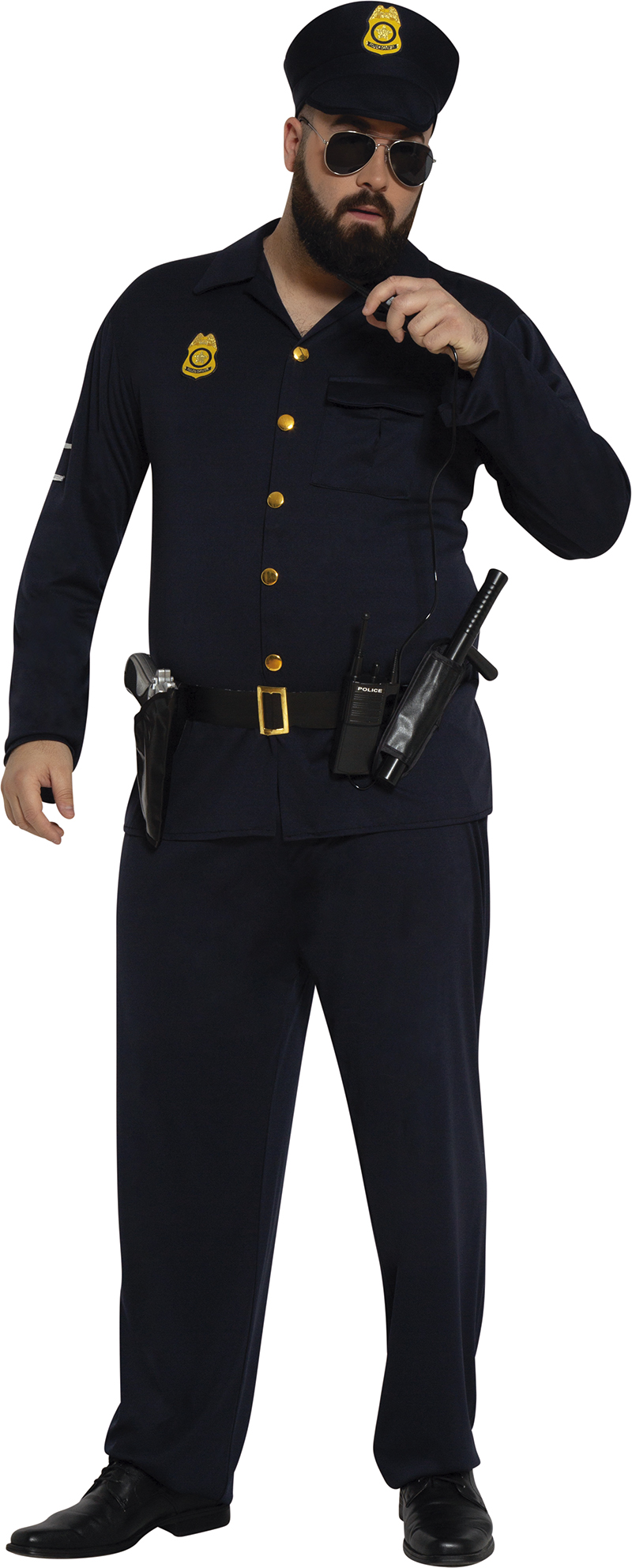 Guirca Policajt Veľkosť - dospelý: XL