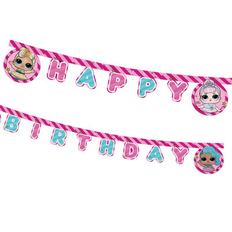 Procos Banner - Happy Birthday (LOL Glitterati)