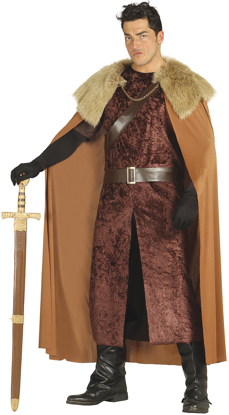 Guirca Pánsky kostým - Ned Stark Game of Thrones Veľkosť - dospelý: L
