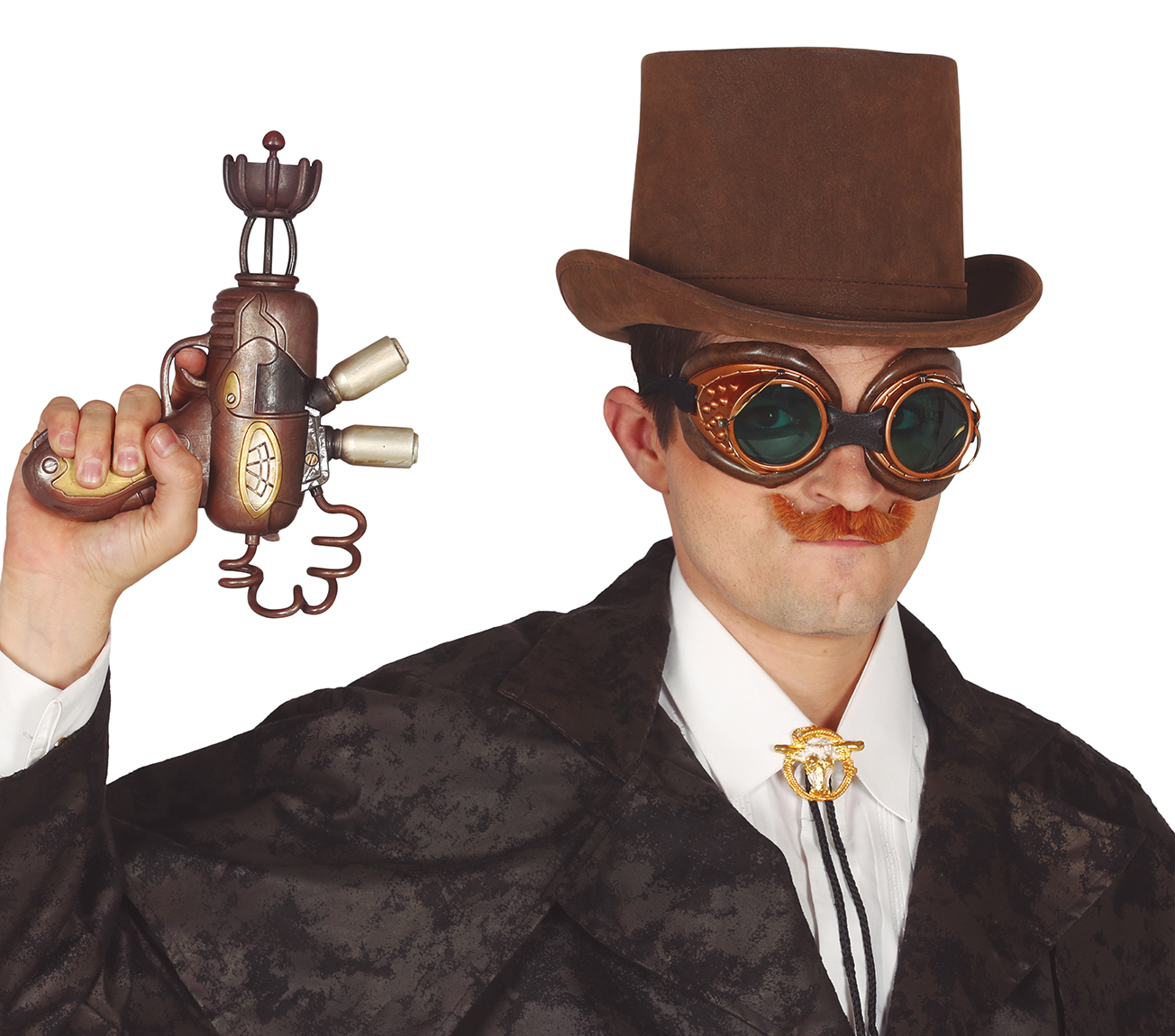 E-shop Guirca Efektná zbraň v štýle Steampunk 26 cm