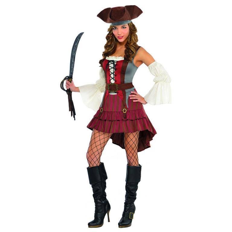 E-shop Amscan Dámsky kostým - Príťažlivá pirátka