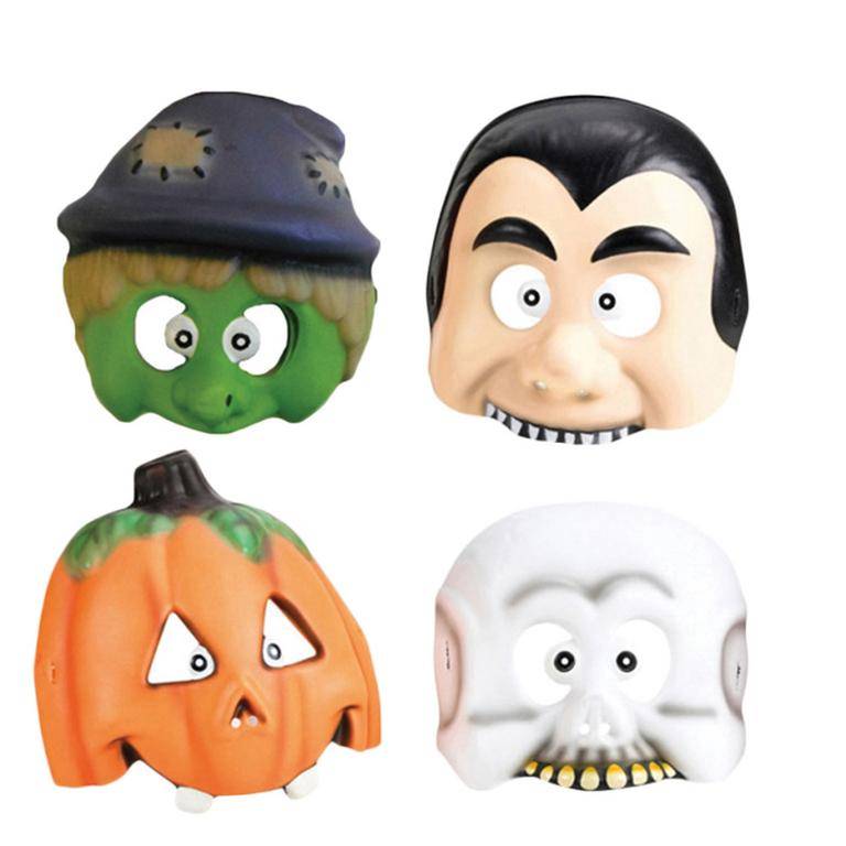Amscan Detská Halloweenská maska - rôzne druhy